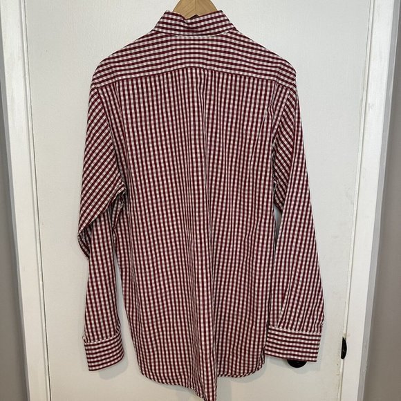 Mens 16.5 42 Large Duchamp London Dress Shirt - Picture 6 of 6